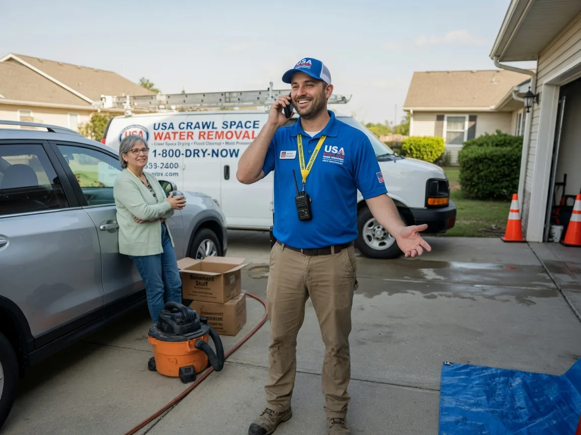 Crawl Space Water Removal Wingate, TX FAQs
